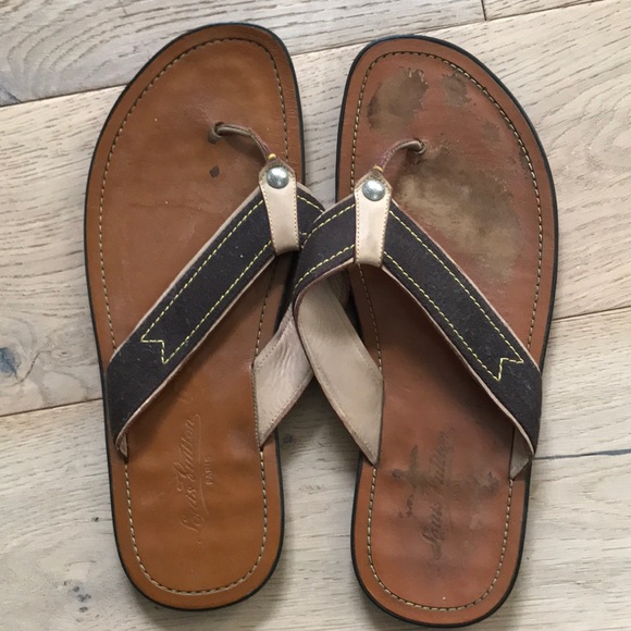 Other - LOUIS VUITTON Men’s Flip Flops